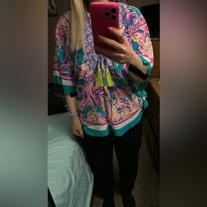Lilly Pulitzer Tunic Top